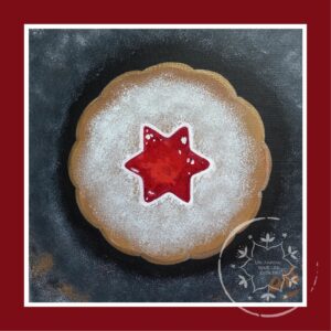 carte biscuit de Noël AC JOFFROY